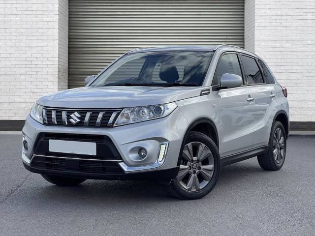 Suzuki Vitara 1.4 Boosterjet 48V Hybrid SZ-T 5dr Estate Petrol SILVER