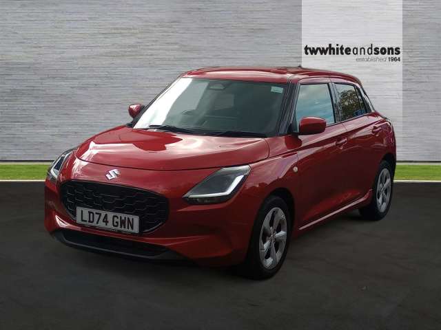 Suzuki Swift 1.2 Mild Hybrid Motion Hatchback Petrol Burning Red