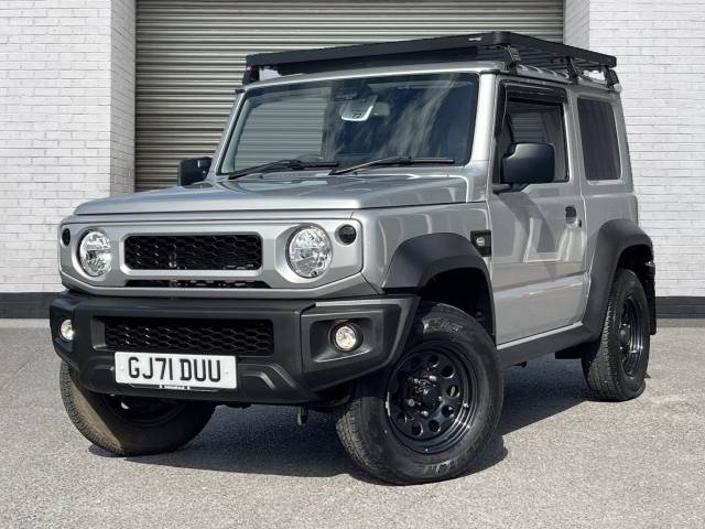 Suzuki Jimny 1.5 ALLGRIP Commercial 4WD Estate Petrol SILVER