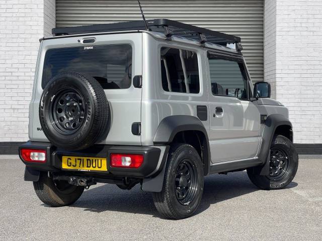 2021 Suzuki Jimny 1.5 ALLGRIP Commercial 4WD