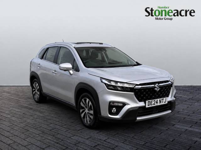 Suzuki S-Cross 1.4 Boosterjet MHEV Ultra Euro 6 (s/s) 5dr Hatchback Hybrid Silver