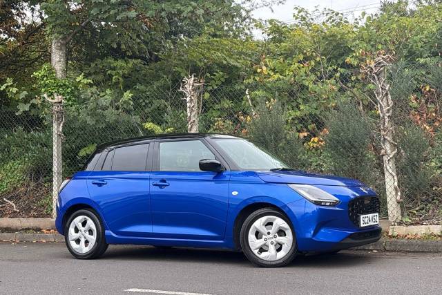Suzuki Swift 1.2 Mild Hybrid Motion 5dr Hatchback Petrol BLUE
