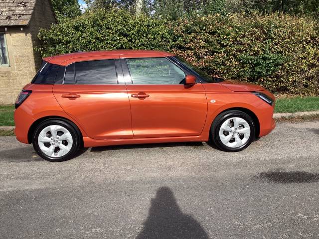 2025 Suzuki Swift 1.2 Mild Hybrid Motion 5dr CVT