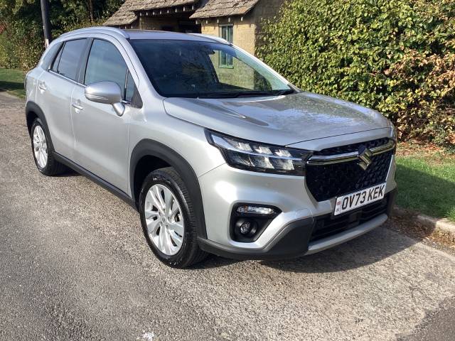 Suzuki S-Cross 1.5 Hybrid Motion 5dr AGS Hatchback Hybrid Silver