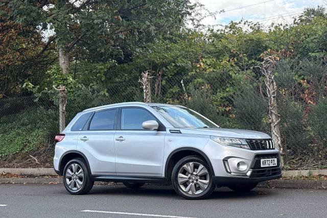 Suzuki Vitara 1.4 Boosterjet 48V Hybrid SZ-T ALLGRIP 5dr Hatchback Petrol SILVER