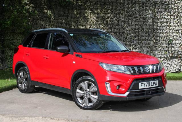 Suzuki Vitara 1.4 Boosterjet 48V Hybrid SZ-T 5dr Hatchback Petrol RED