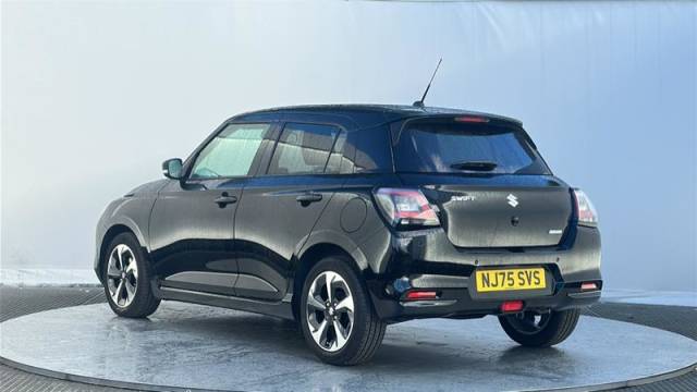 2025 Suzuki Swift 1.2 MHEV Ultra Hatchback 5dr Petrol Hybrid CVT Euro 6 (s/s) (82 ps)
