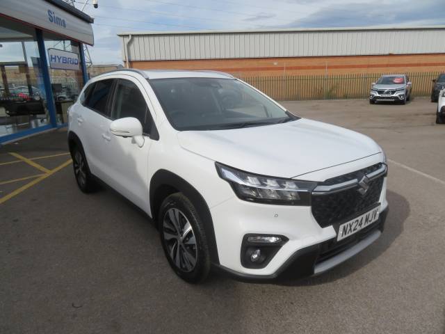2024 Suzuki S-Cross 1.4 Boosterjet MHEV Ultra SUV 5dr Petrol Hybrid Manual ALLGRIP Euro 6 (s/s) (129 ps)