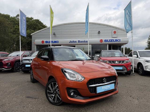 Suzuki Swift 1.2 Dualjet 83 12V Hybrid SZ5 5dr Hatchback Hybrid Orange
