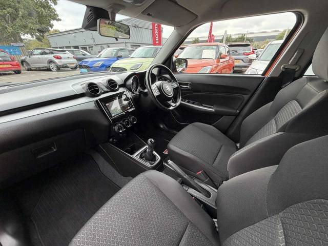 2021 Suzuki Swift 1.2 Dualjet 83 12V Hybrid SZ5 5dr
