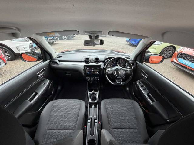 2021 Suzuki Swift 1.2 Dualjet 83 12V Hybrid SZ5 5dr