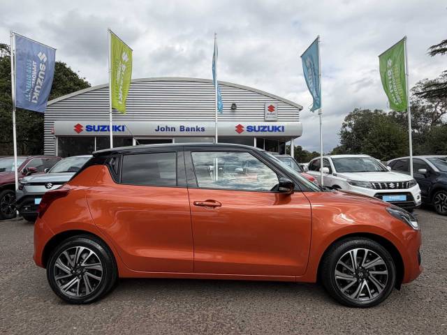 2021 Suzuki Swift 1.2 Dualjet 83 12V Hybrid SZ5 5dr