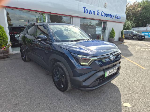 Suzuki E-vitara 61kWh Motion SUV 5dr Electric Auto (174 ps) Sports Utility Vehicle Electric Blue