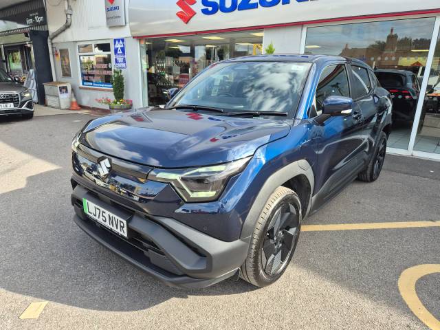 2026 Suzuki E-vitara 61kWh Motion SUV 5dr Electric Auto (174 ps)