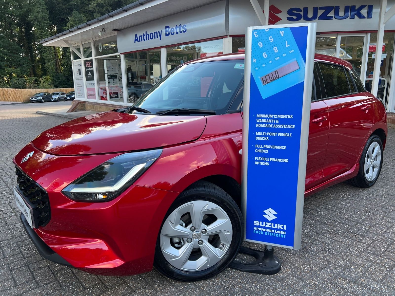 2026 Suzuki Swift