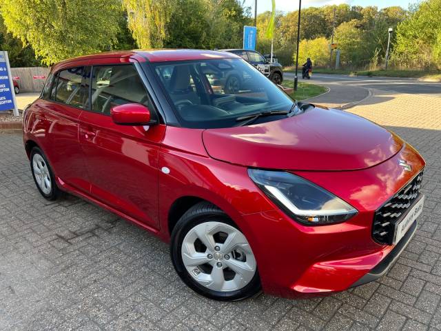 2026 Suzuki Swift 1.2 Mild Hybrid Motion 5dr CVT