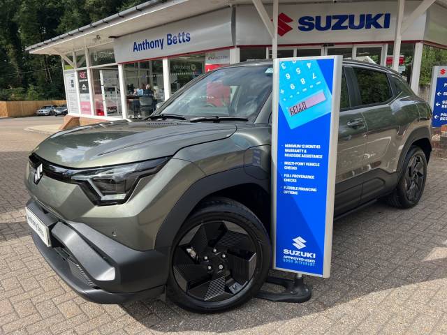 Suzuki E-vitara 1.0 135kW Motion ALLGRIP-e 61kWh 5dr Auto 4x4 Electric