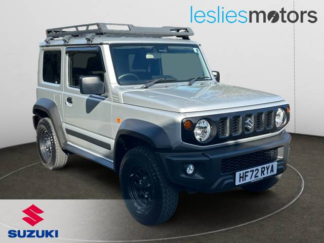 Suzuki Jimny 1.5 ALLGRIP Commercial 4WD Petrol Silver