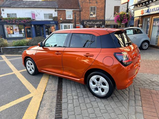 2024 Suzuki Swift 1.2 MHEV Motion Euro 6 (s/s) 5dr