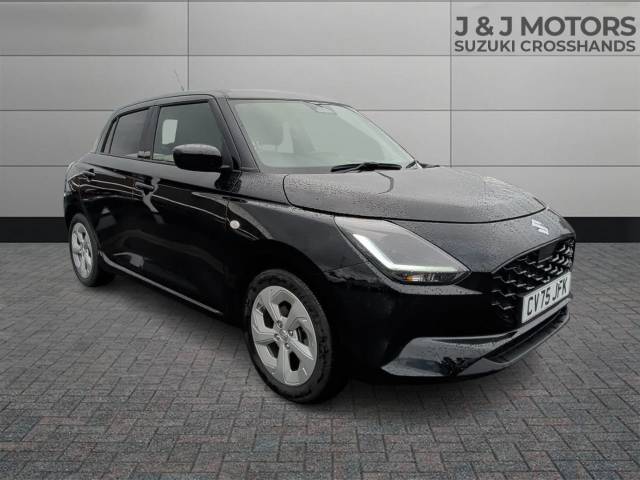 Suzuki Swift 1.2 Mild Hybrid Motion 5dr Hatchback Petrol Black
