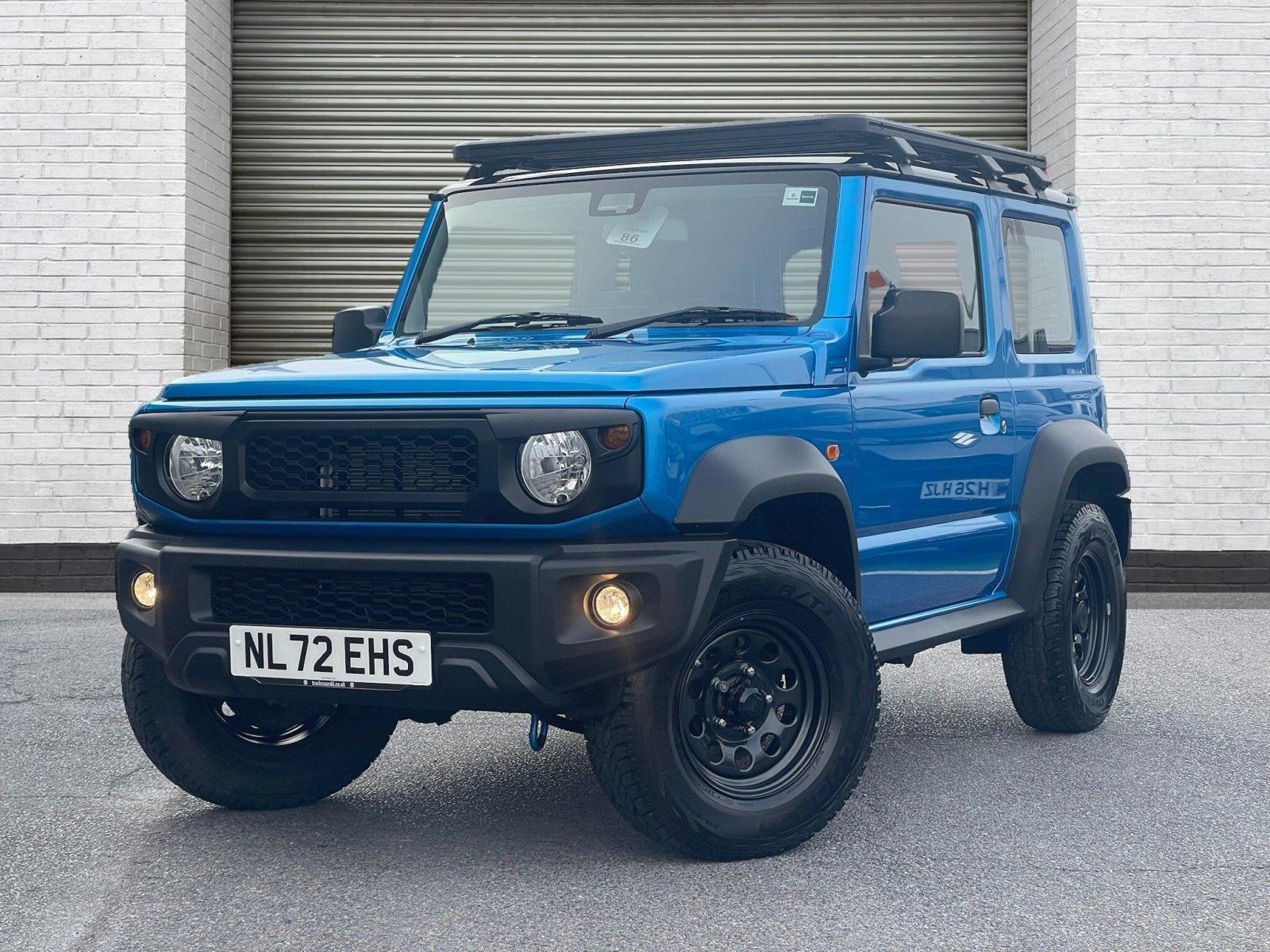 2022 Suzuki Jimny