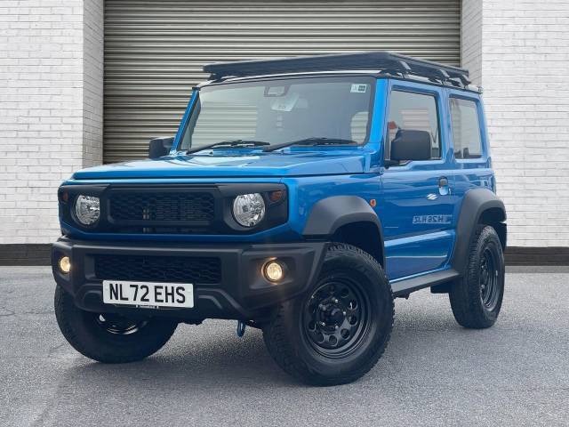 Suzuki Jimny 1.5 ALLGRIP Commercial 4WD Estate Petrol BLUE