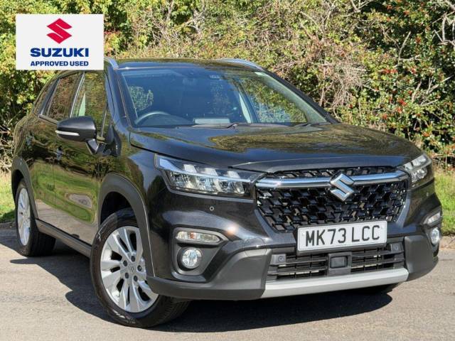 Suzuki S-Cross 1.4 Boosterjet 48V Hybrid Motion 5dr Hatchback Petrol BLACK