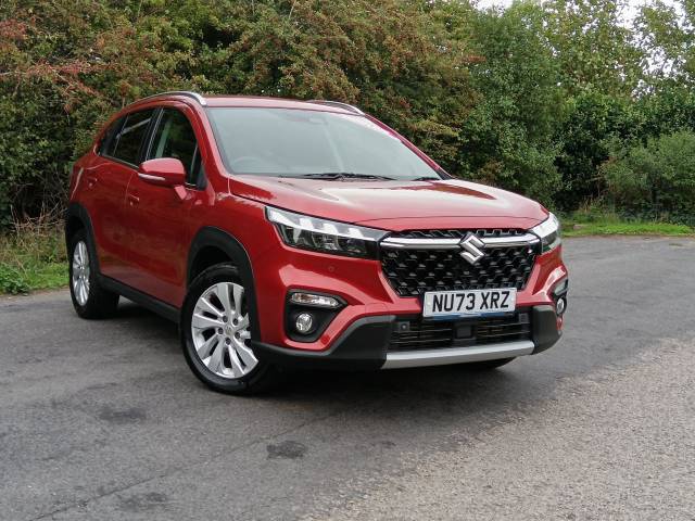 Suzuki S-Cross 1.4 Boosterjet 48V Hybrid Motion 5dr Hatchback Petrol RED