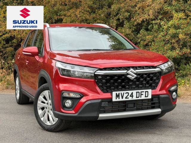 Suzuki S-Cross 1.4 Boosterjet 48V Hybrid Motion 5dr Hatchback Petrol RED