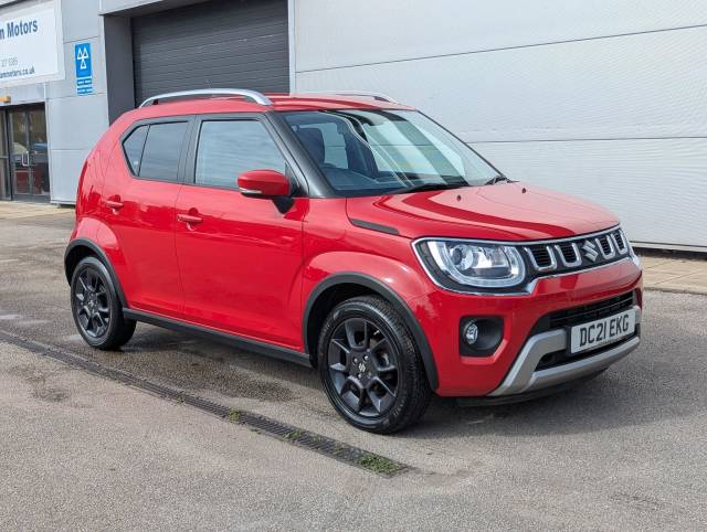 Suzuki Ignis 1.2 Dualjet 12V Hybrid SZ5 5dr Hatchback Petrol RED
