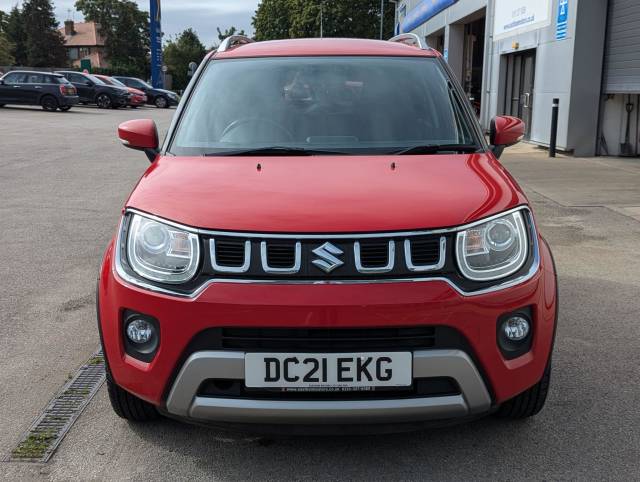 2021 Suzuki Ignis 1.2 Dualjet 12V Hybrid SZ5 5dr