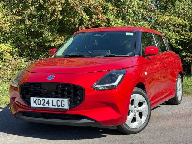 2024 Suzuki Swift 1.2 Mild Hybrid Motion 5dr CVT