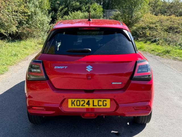 2024 Suzuki Swift 1.2 Mild Hybrid Motion 5dr CVT