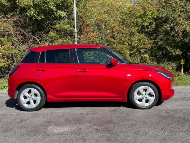 2024 Suzuki Swift 1.2 Mild Hybrid Motion 5dr CVT