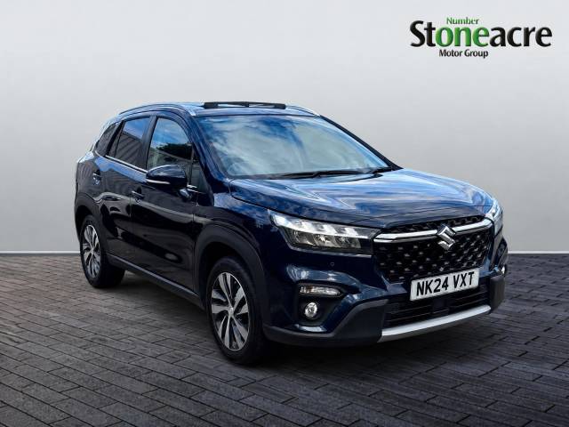 Suzuki S-Cross 1.4 Boosterjet MHEV Ultra Euro 6 (s/s) 5dr Hatchback Hybrid Blue