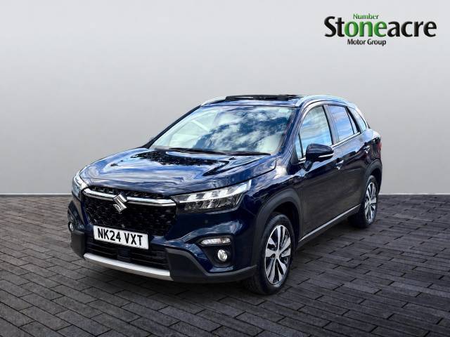 2024 Suzuki S-Cross 1.4 Boosterjet MHEV Ultra Euro 6 (s/s) 5dr