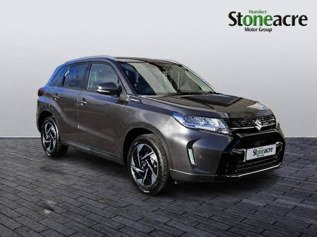 Suzuki Vitara 1.4 Boosterjet MHEV Ultra ALLGRIP Euro 6 (s/s) 5dr Hatchback Hybrid Grey