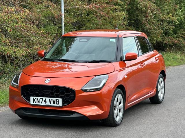 2024 Suzuki Swift 1.2 Mild Hybrid Motion 5dr