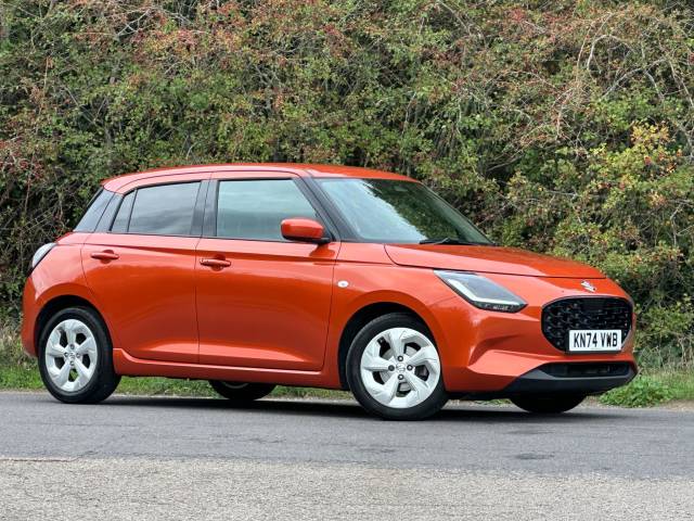2024 Suzuki Swift 1.2 Mild Hybrid Motion 5dr