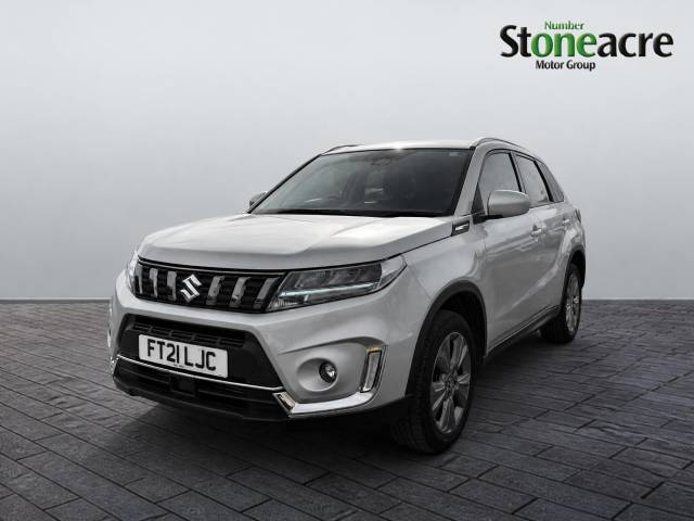 2021 Suzuki Vitara 1.4 Boosterjet MHEV SZ-T Auto Euro 6 (s/s) 5dr