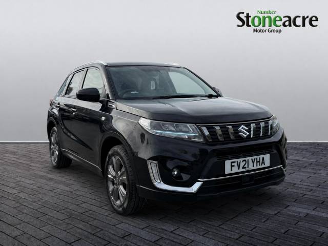 Suzuki Vitara 1.4 Boosterjet 48V Hybrid SZ-T 5dr Hatchback Hybrid Black