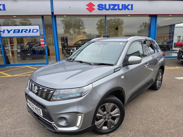 Suzuki Vitara 1.4 Boosterjet MHEV SZ-T SUV 5dr Petrol Hybrid Manual ALLGRIP Euro 6 (s/s) (129 ps) SUV Hybrid Grey