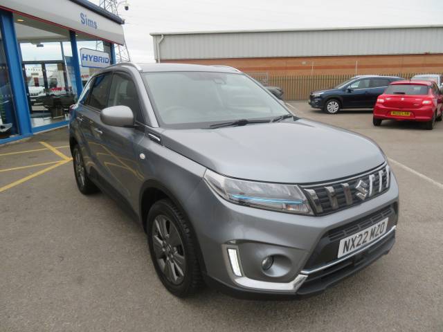 2022 Suzuki Vitara 1.4 Boosterjet MHEV SZ-T SUV 5dr Petrol Hybrid Manual ALLGRIP Euro 6 (s/s) (129 ps)