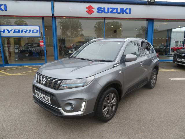 2022 Suzuki Vitara 1.4 Boosterjet MHEV SZ-T SUV 5dr Petrol Hybrid Manual ALLGRIP Euro 6 (s/s) (129 ps)