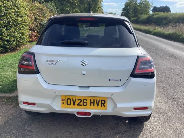 2026 Suzuki Swift 1.2 Mild Hybrid Motion 5dr