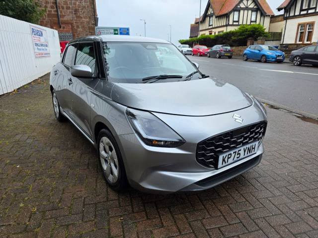 Suzuki Swift 1.2 Mild Hybrid Motion 5dr Hatchback Petrol Silver