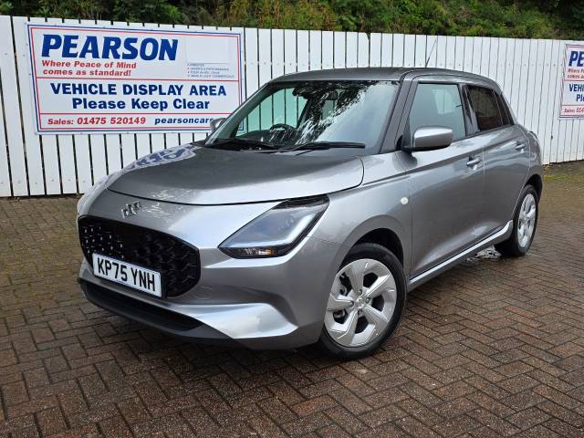 2025 Suzuki Swift 1.2 Mild Hybrid Motion 5dr