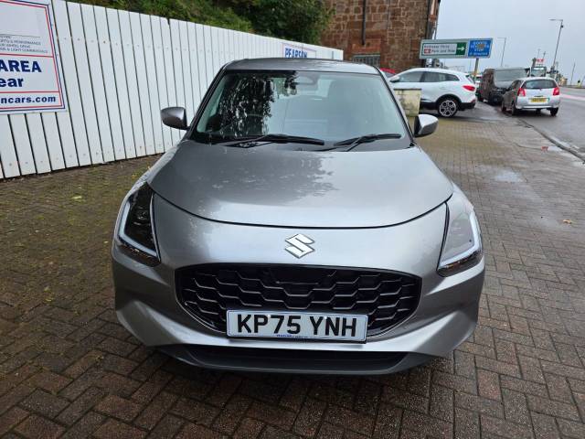 2025 Suzuki Swift 1.2 Mild Hybrid Motion 5dr