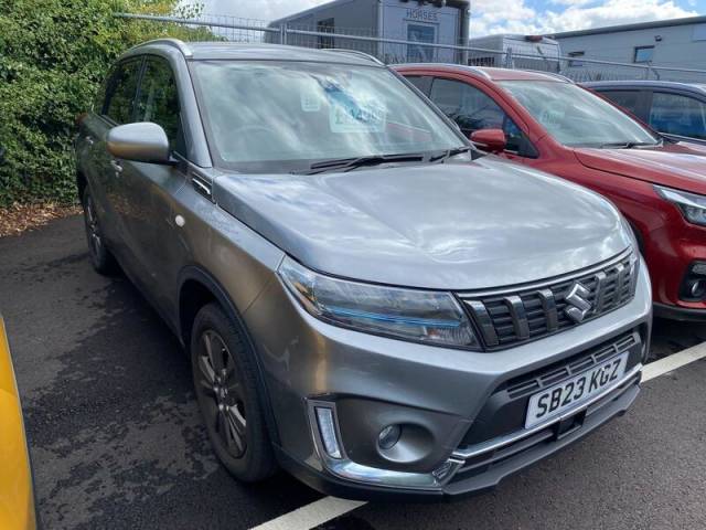Suzuki Vitara 1.4 Boosterjet MHEV SZ-T Euro 6 (s/s) 5dr SUV Hybrid Galactic Grey