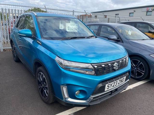 Suzuki Vitara 1.4 Boosterjet MHEV SZ5 ALLGRIP Euro 6 (s/s) 5dr SUV Hybrid Atlantis Turquoise